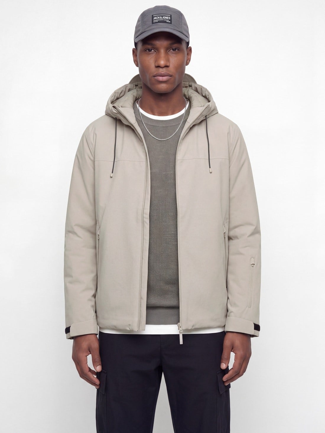 Jack & Jones Jcofusion Technical Aw26 Sn Erkek Ceket
