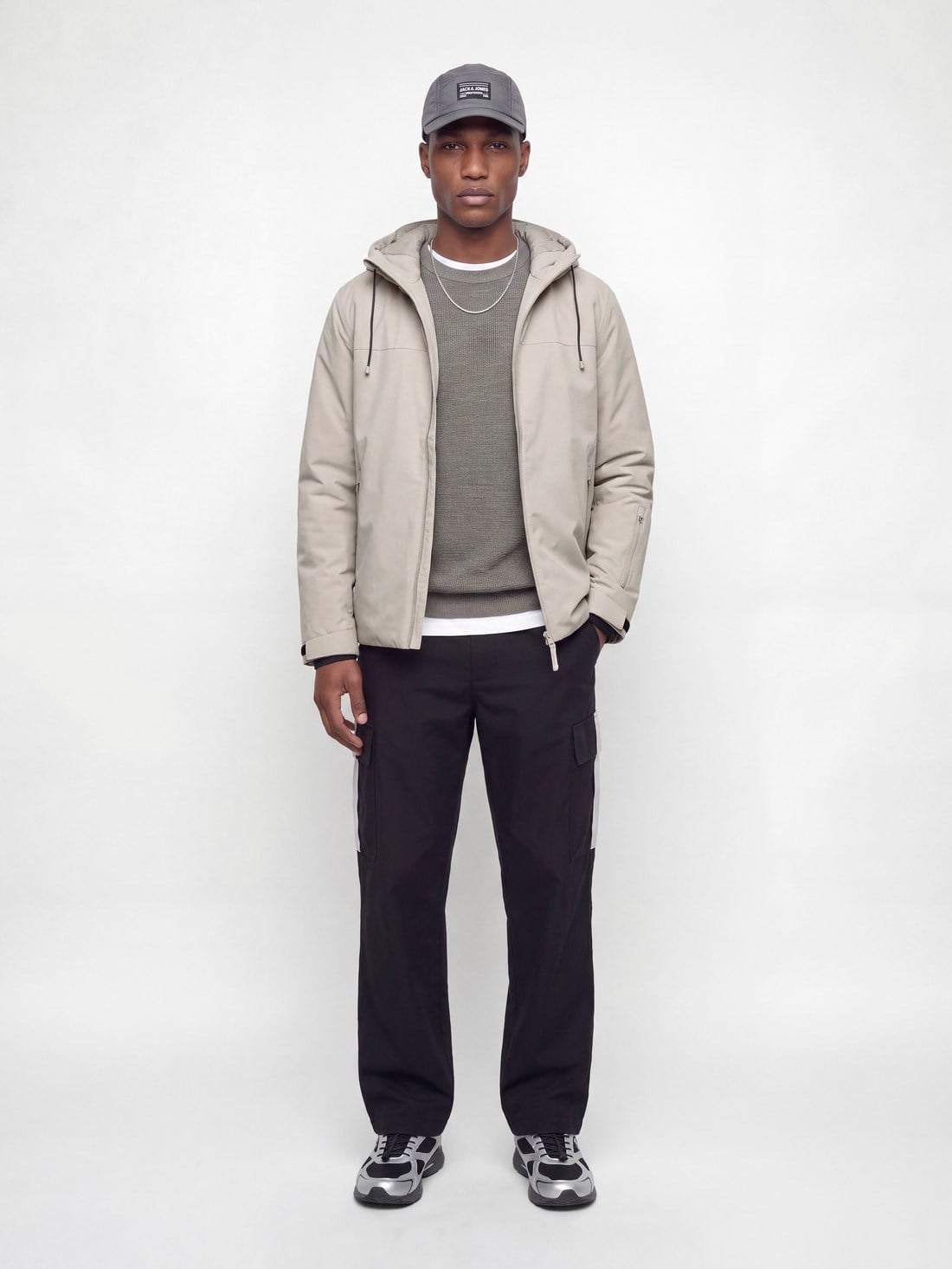 Jack & Jones Jcofusion Technical Aw26 Sn Erkek Ceket