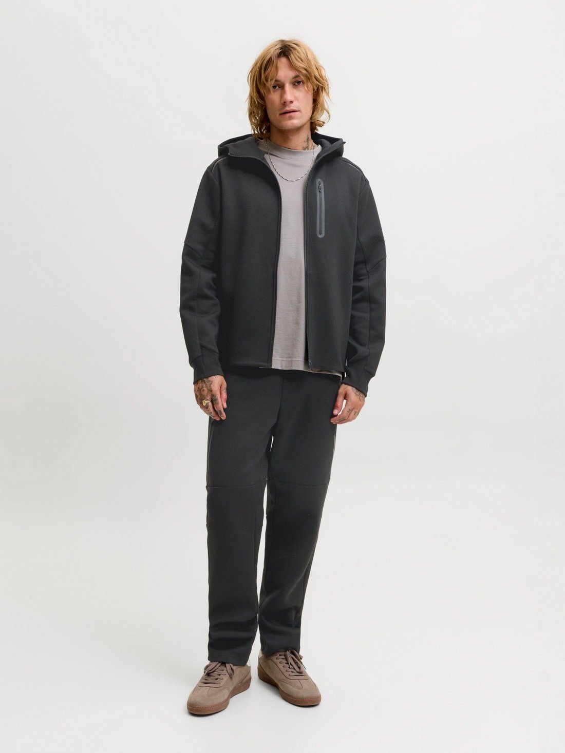 Jack & Jones Jcogordon Fusion Unc Erkek Eşofman Altı