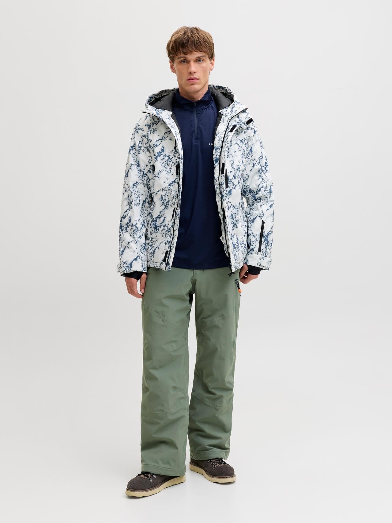 Jack & Jones JJalpes Ski Jacket AW25 Erkek Mont