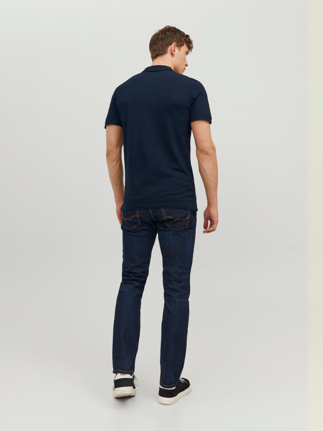 Jack & Jones Jjebasic Polo Ss Noos Erkek T-Shirt