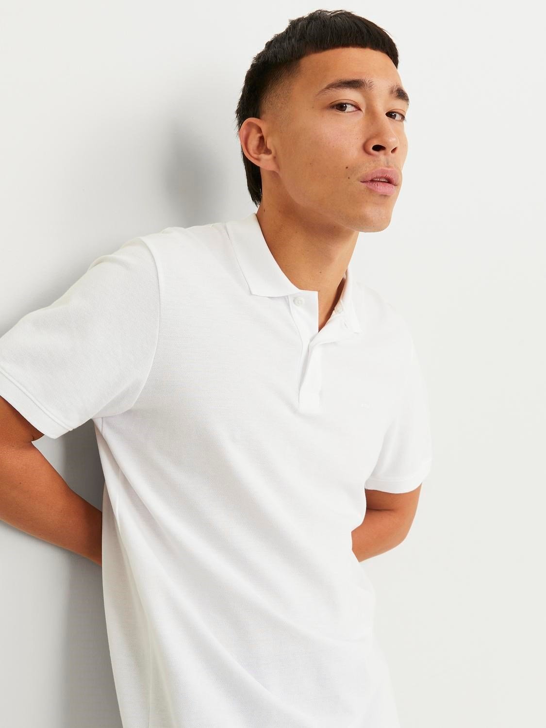 Jack & Jones Jjebasic Polo Ss Noos Erkek T-Shirt