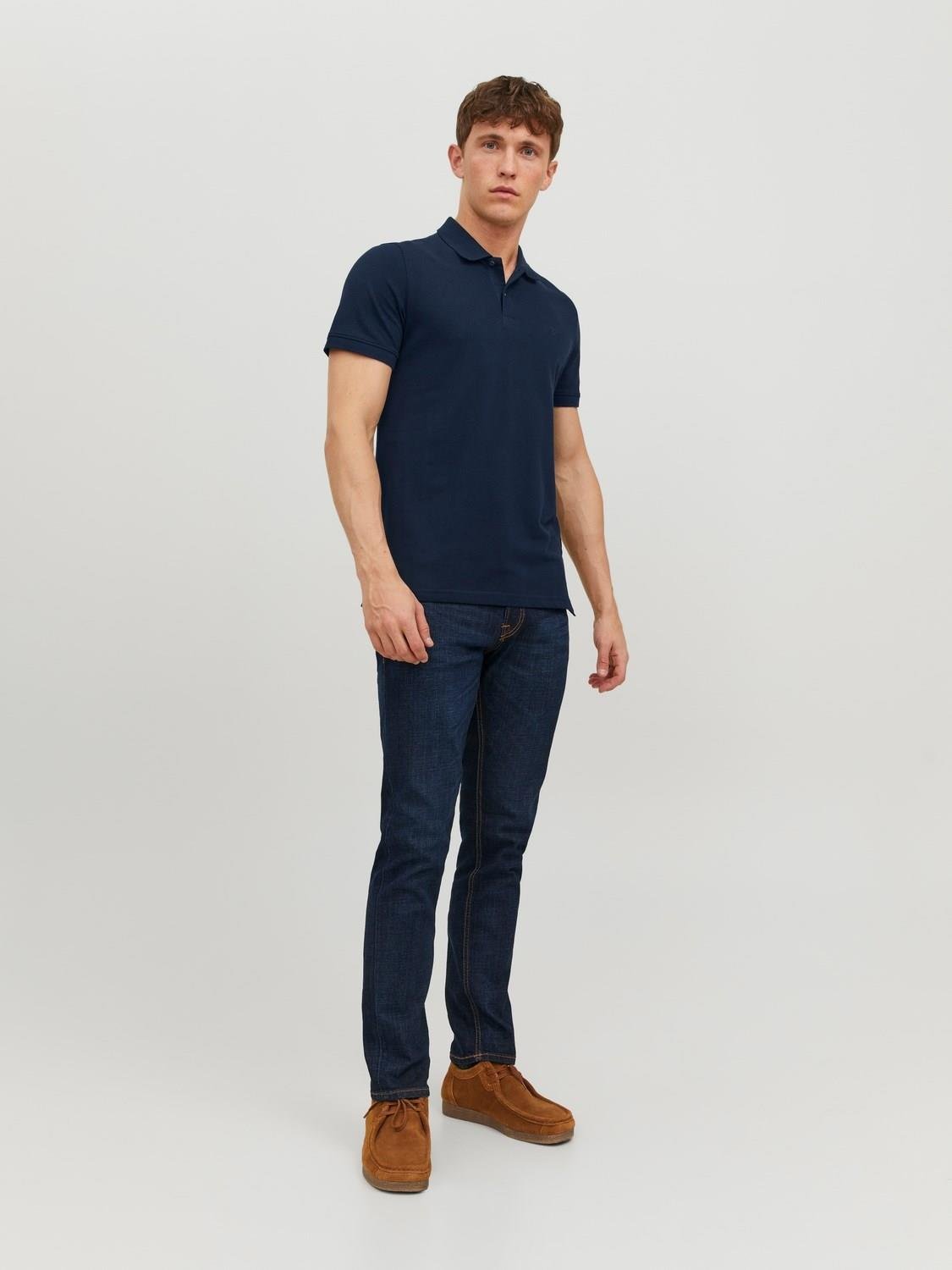 Jack & Jones Jjebasic Polo Ss Noos Erkek T-Shirt