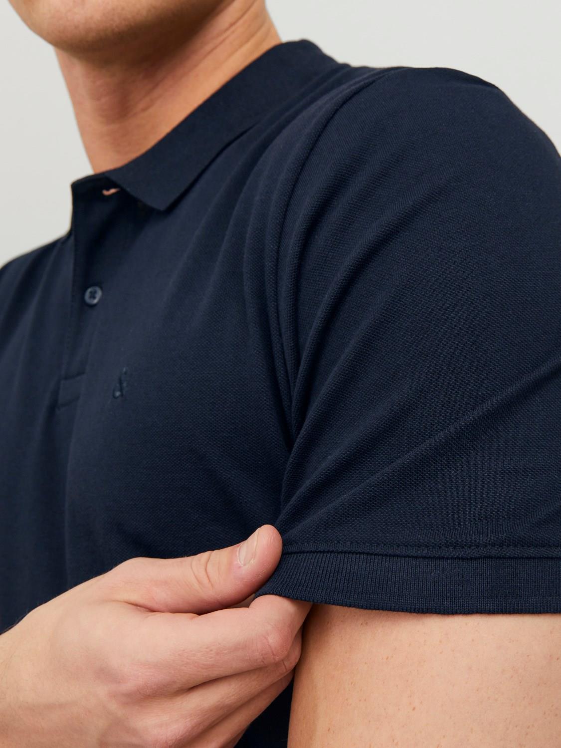 Jack & Jones Jjebasic Polo Ss Noos Erkek T-Shirt