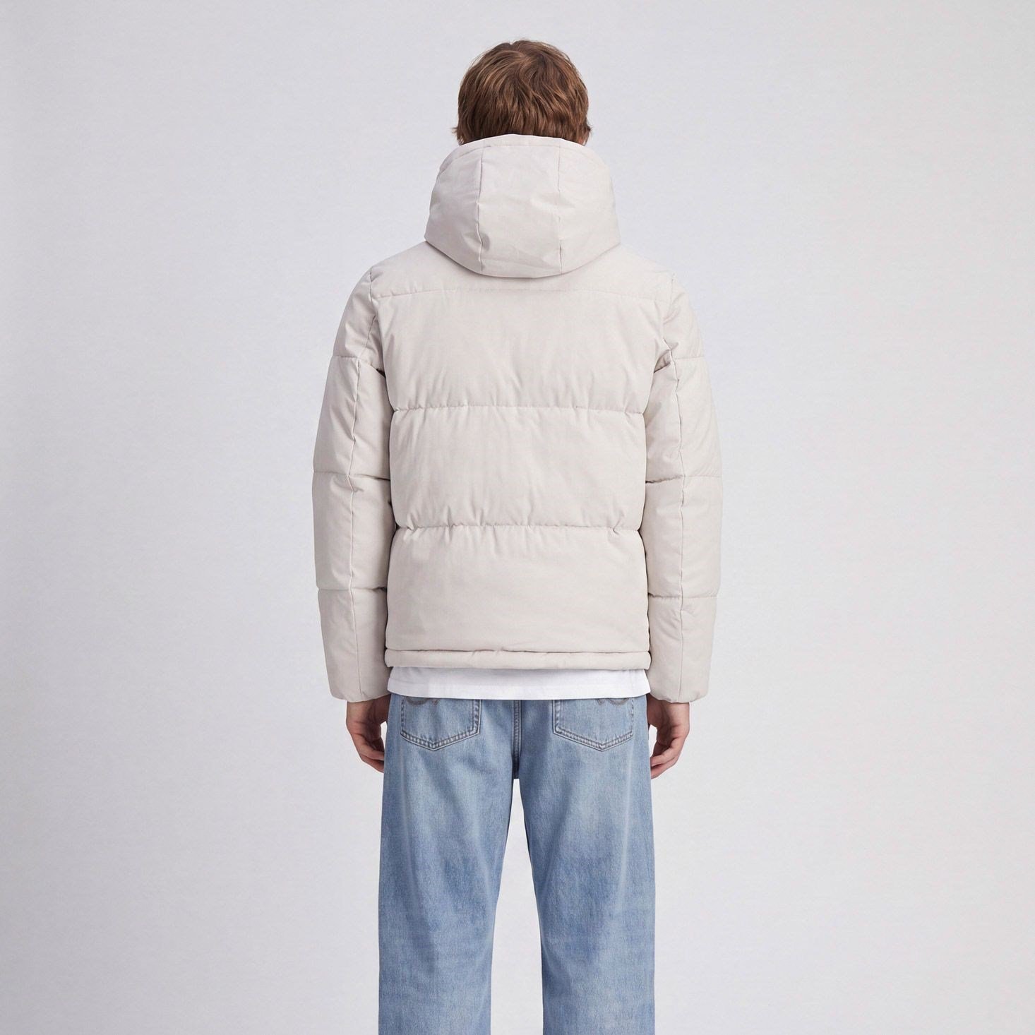 Jack & Jones Jjgalaxy Puffer Erkek Mont