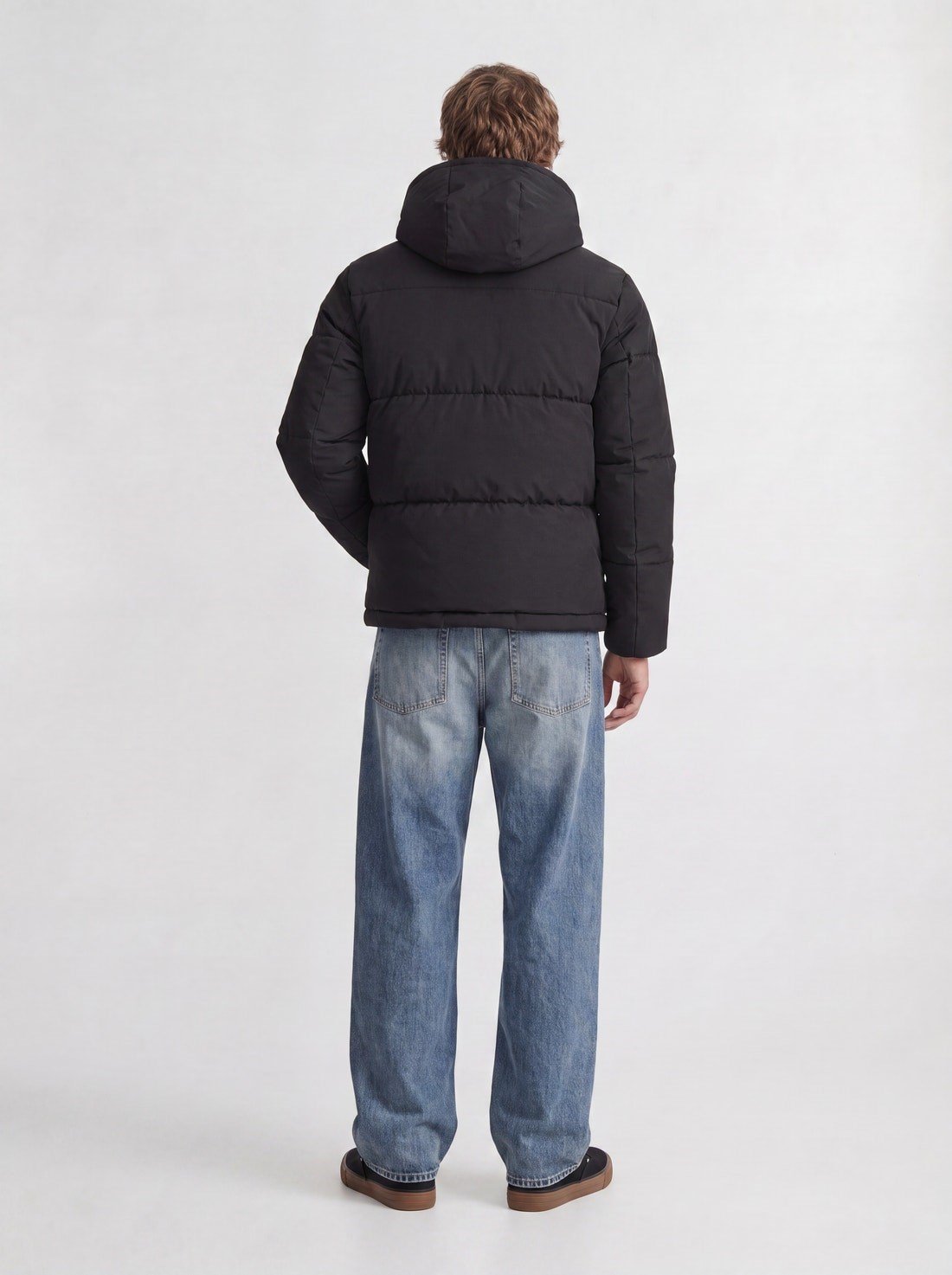 Jack & Jones Jjgalaxy Puffer Erkek Mont