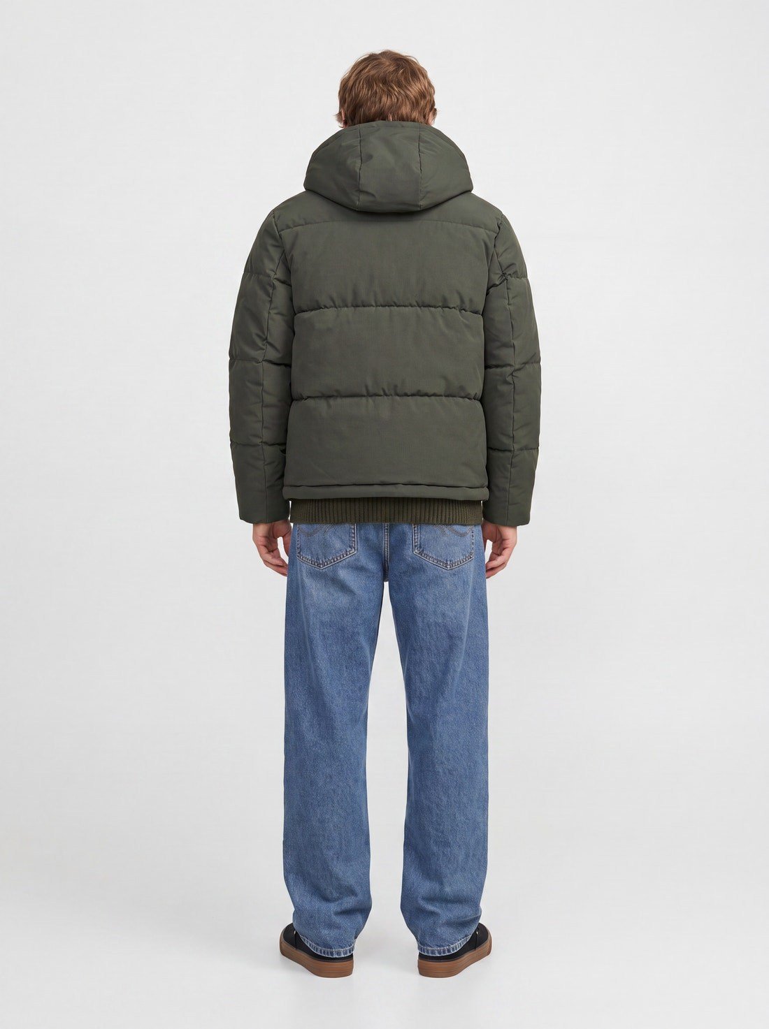 Jack & Jones Jjgalaxy Puffer Erkek Mont