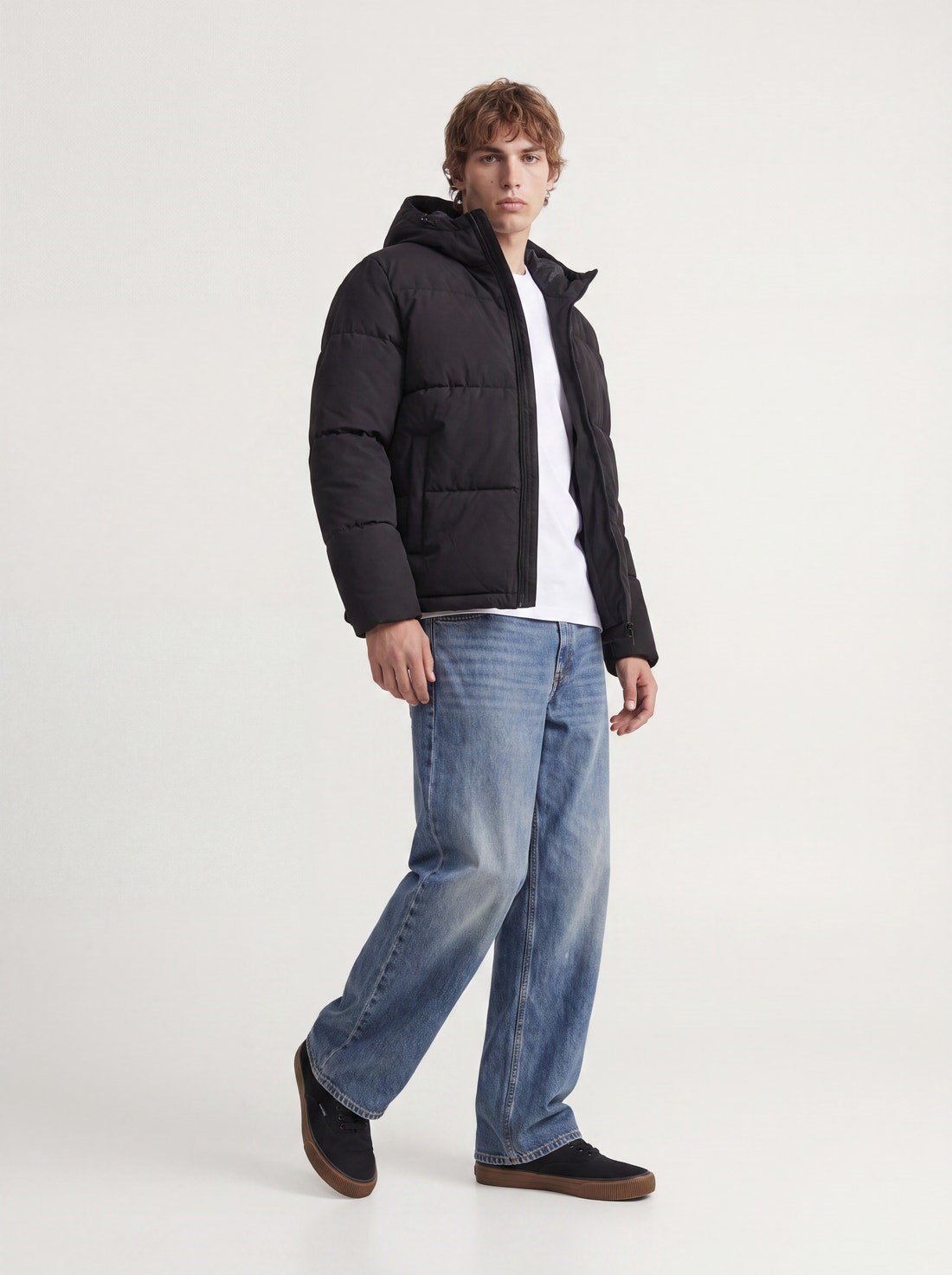 Jack & Jones Jjgalaxy Puffer Erkek Mont
