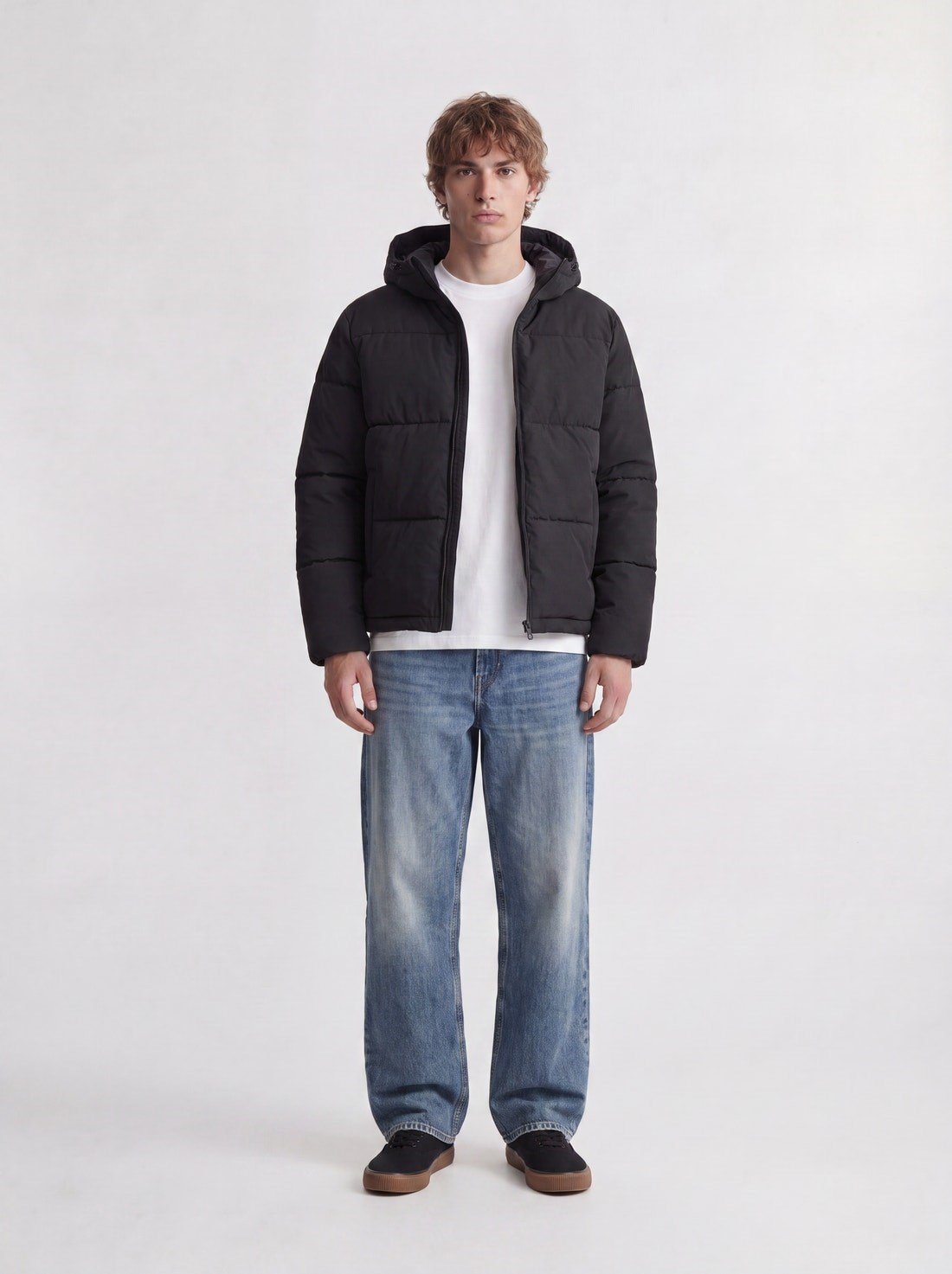 Jack & Jones Jjgalaxy Puffer Erkek Mont