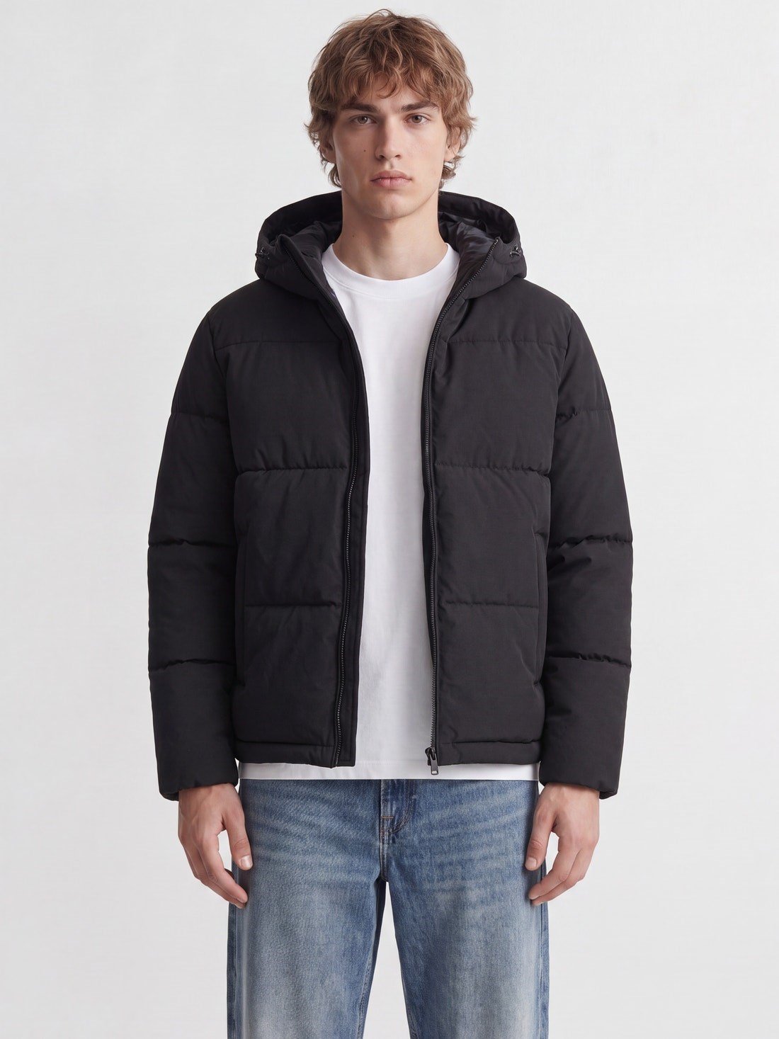 Jack & Jones Jjgalaxy Puffer Erkek Mont
