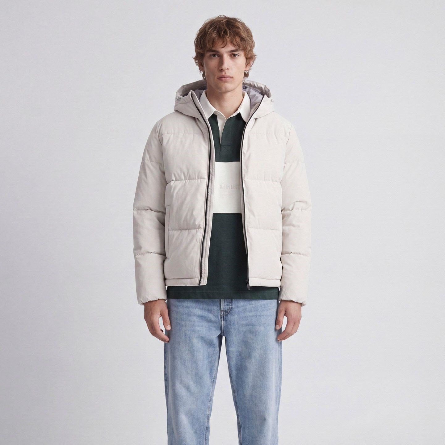 Jack & Jones Jjgalaxy Puffer Erkek Mont