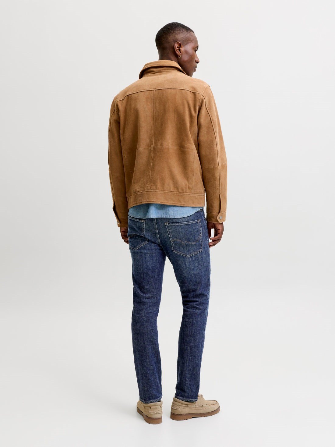 Jack & Jones Jjiclark Jjoriginal Am 414 Noos Erkek Jean Pantolon