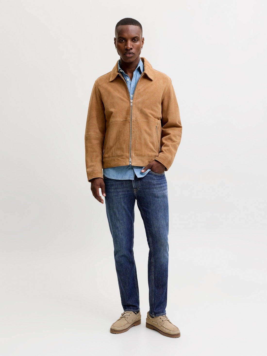 Jack & Jones Jjiclark Jjoriginal Am 414 Noos Erkek Jean Pantolon