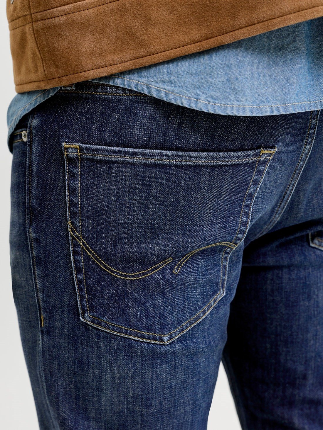Jack & Jones Jjiclark Jjoriginal Am 414 Noos Erkek Jean Pantolon