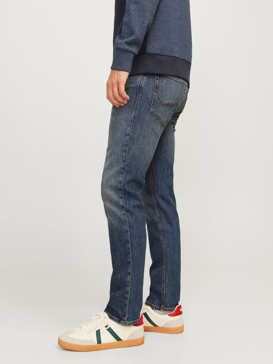 Jack & Jones Jjiclark Jjoriginal Am 419 Noos Erkek Jean Pantolon