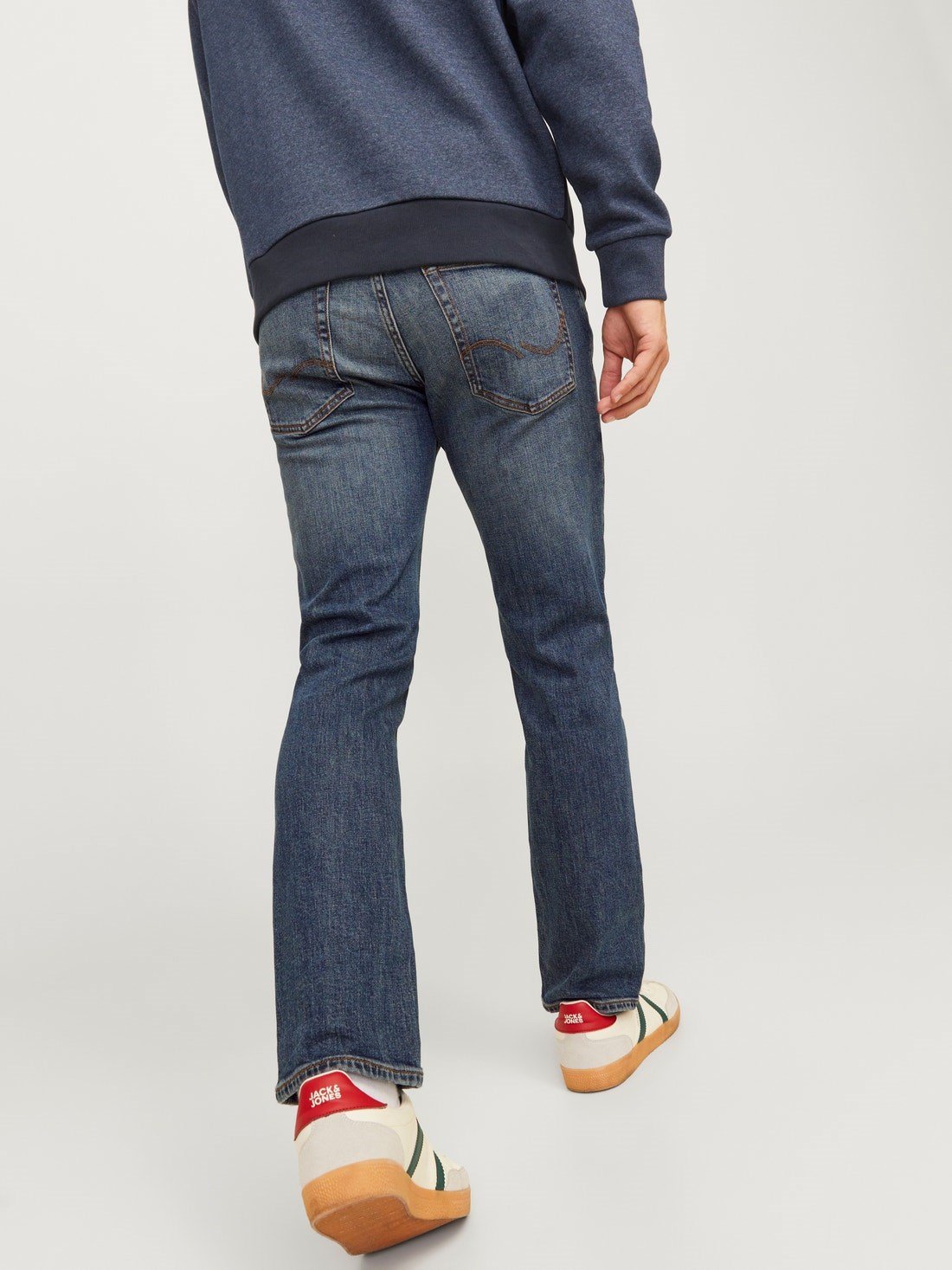 Jack & Jones Jjiclark Jjoriginal Am 419 Noos Erkek Jean Pantolon