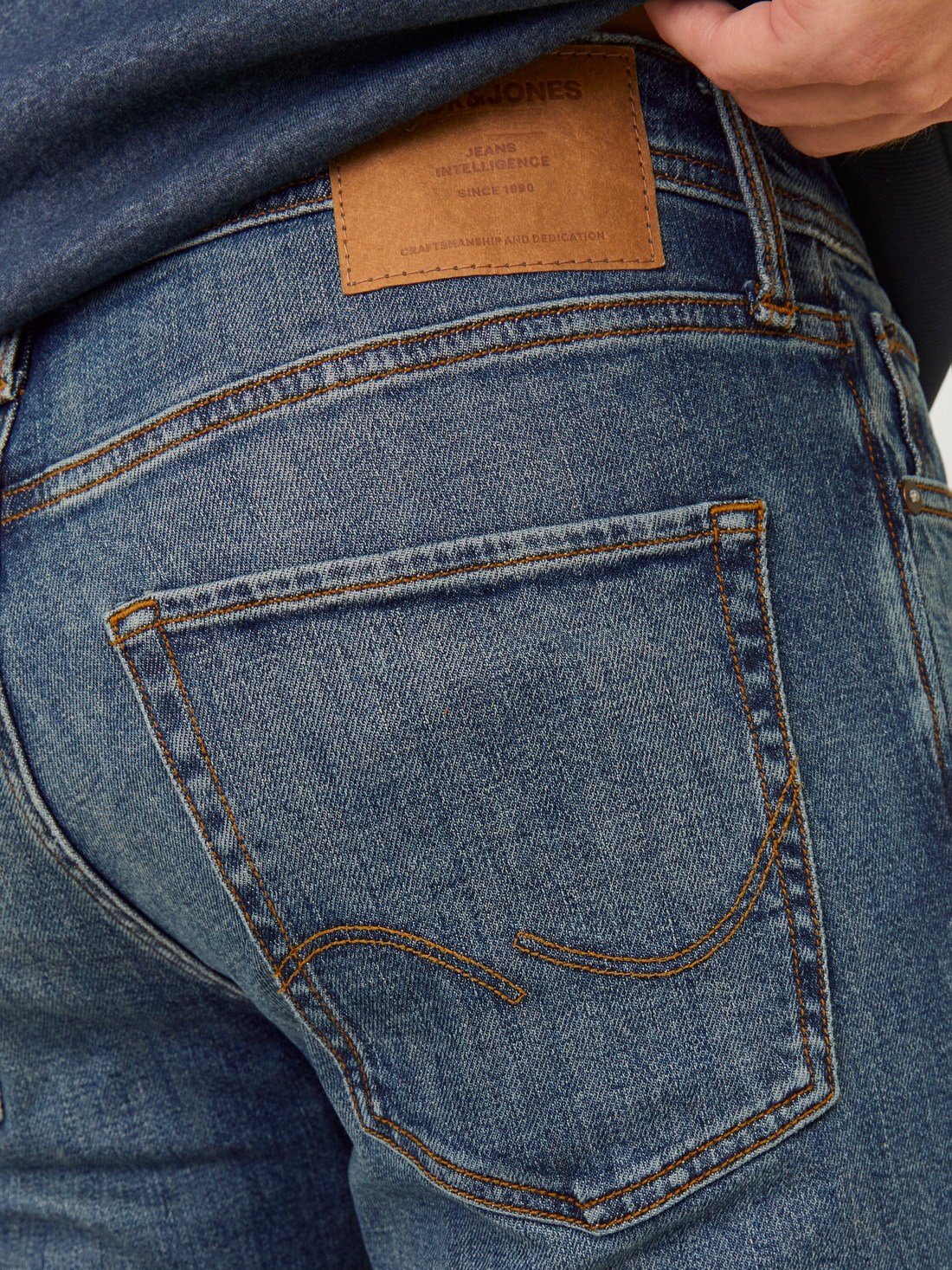 Jack & Jones Jjiclark Jjoriginal Am 419 Noos Erkek Jean Pantolon