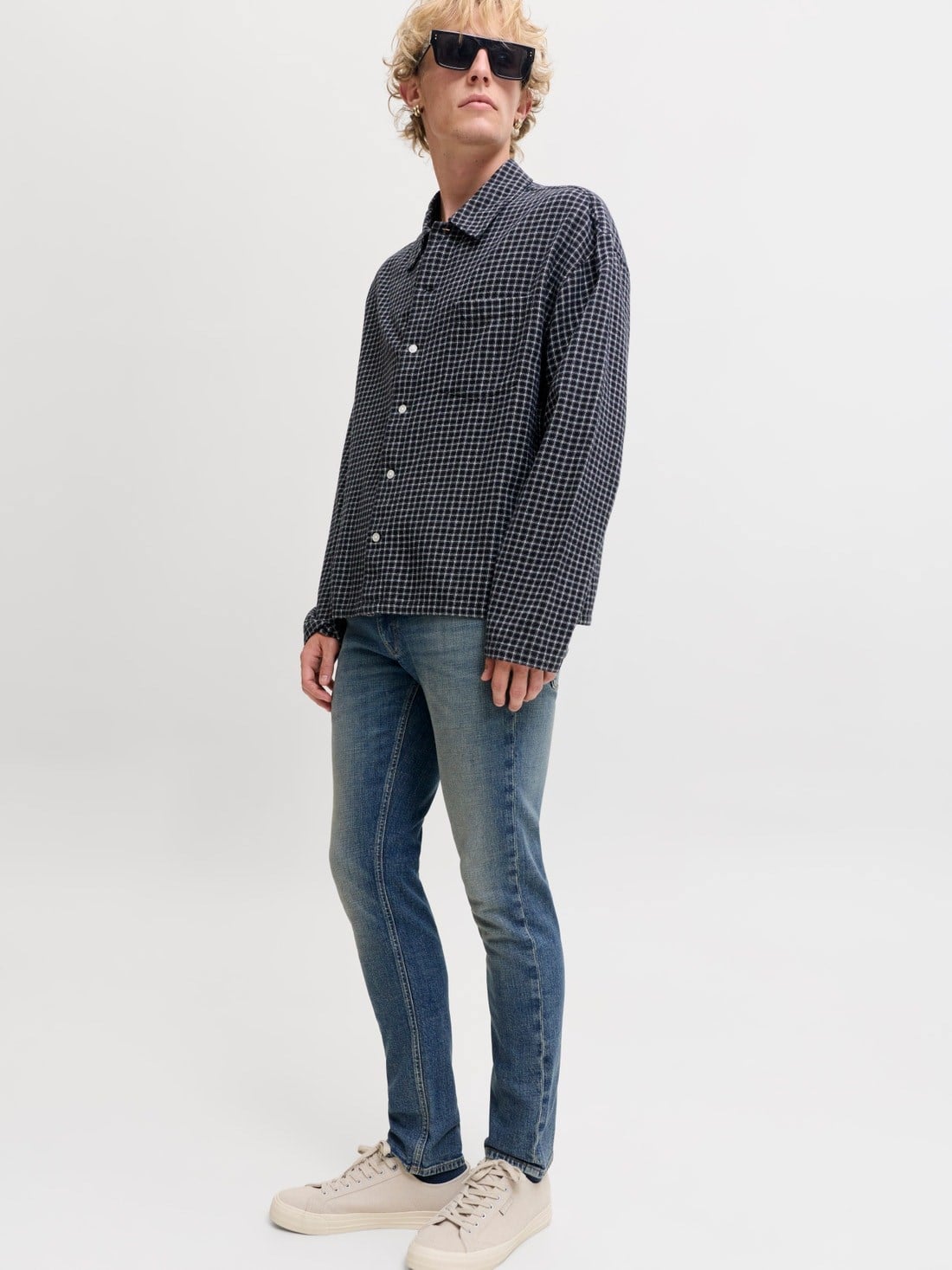 Jack & Jones Jjiglenn Jjdylan Sbd 159 Sn Erkek Jean Pantolon