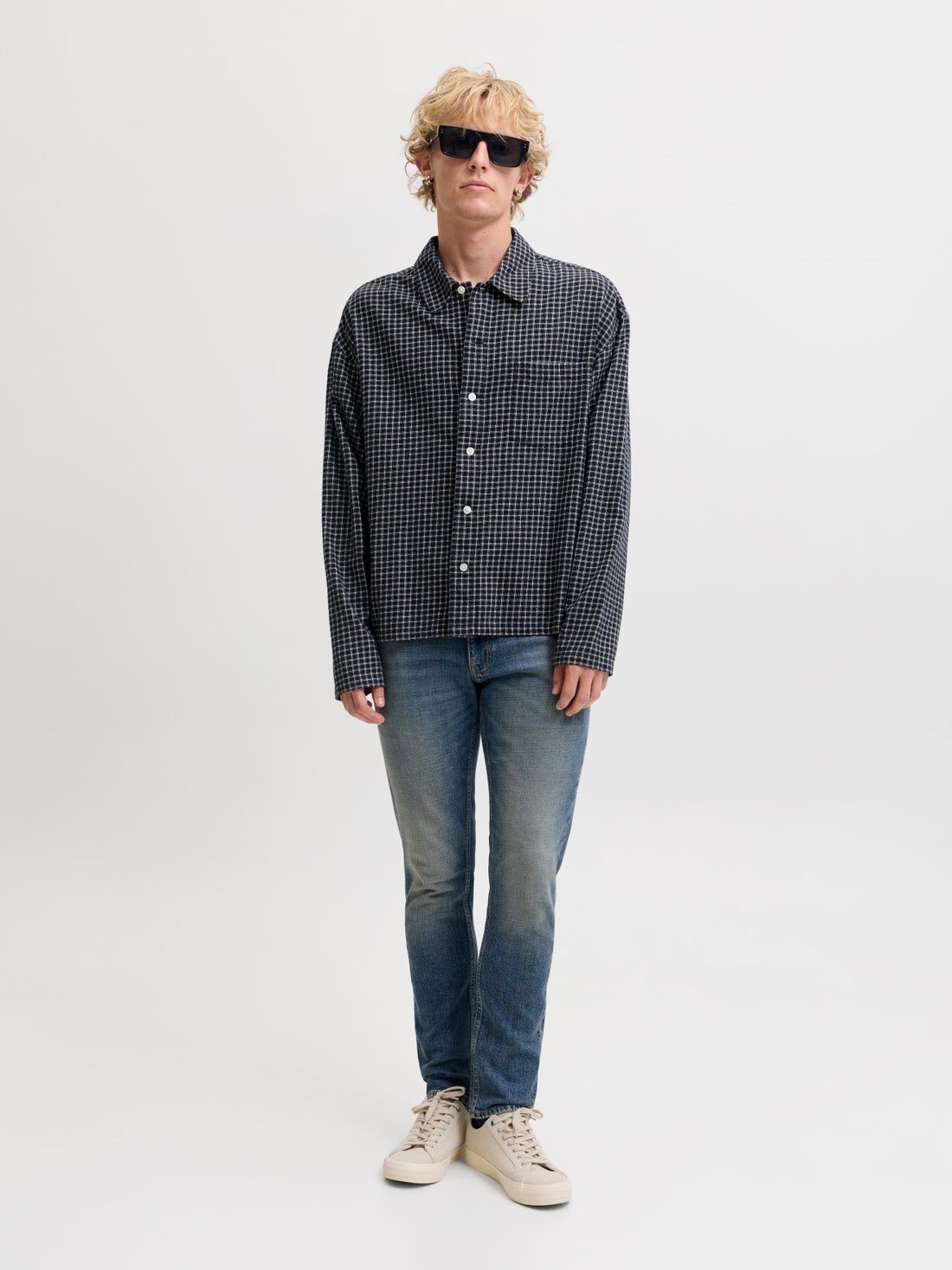 Jack & Jones Jjiglenn Jjdylan Sbd 159 Sn Erkek Jean Pantolon