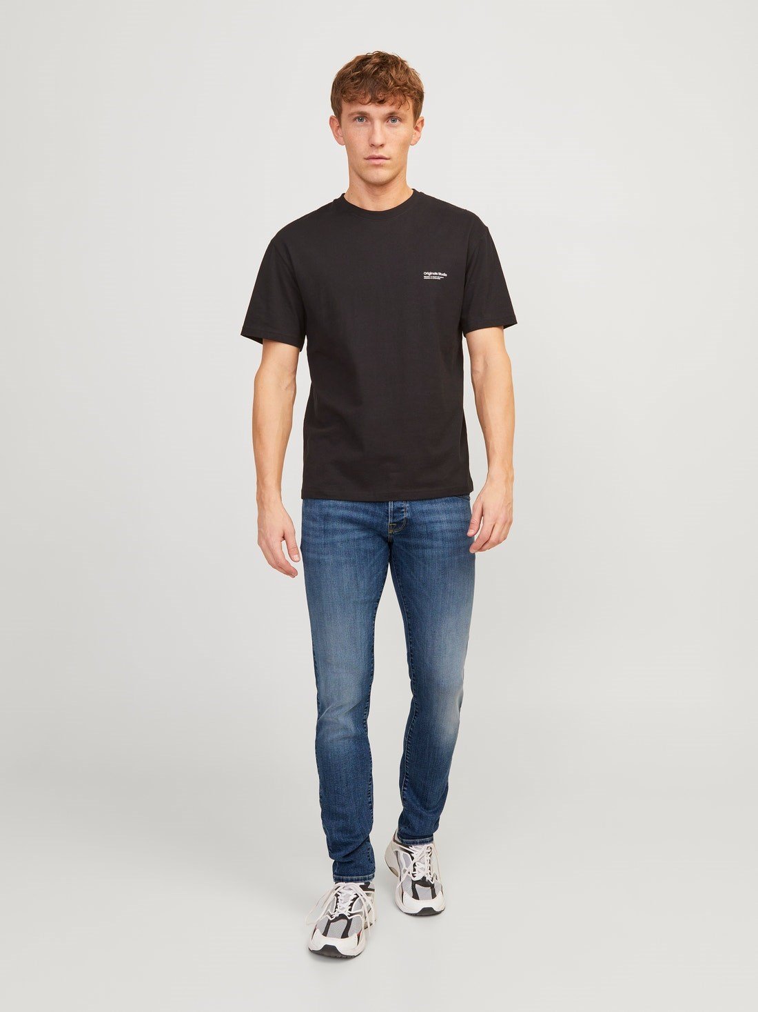 Jack & Jones Jjiglenn Jjfox 50Sps Cb 036 Noos Erkek Jean Pantolon