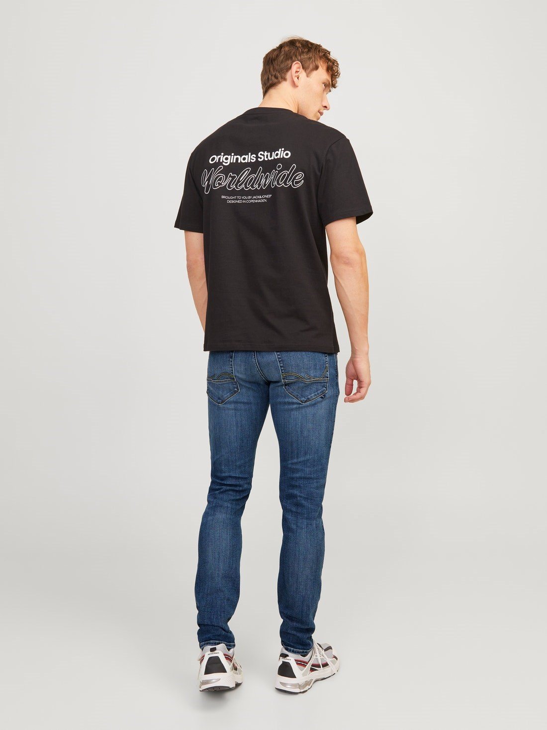 Jack & Jones Jjiglenn Jjfox 50Sps Cb 036 Noos Erkek Jean Pantolon