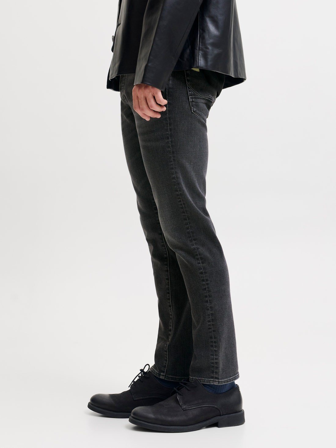 Jack & Jones Jjıglenn Jjfox Sq 380 Noos Erkek Jean Pantolon