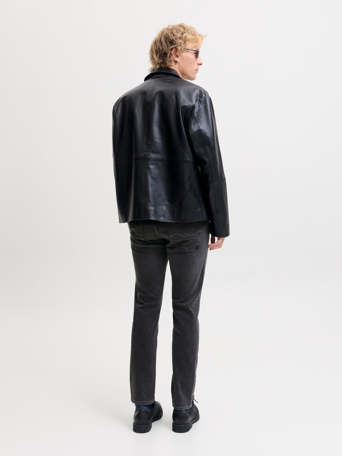 Jack & Jones Jjıglenn Jjfox Sq 380 Noos Erkek Jean Pantolon