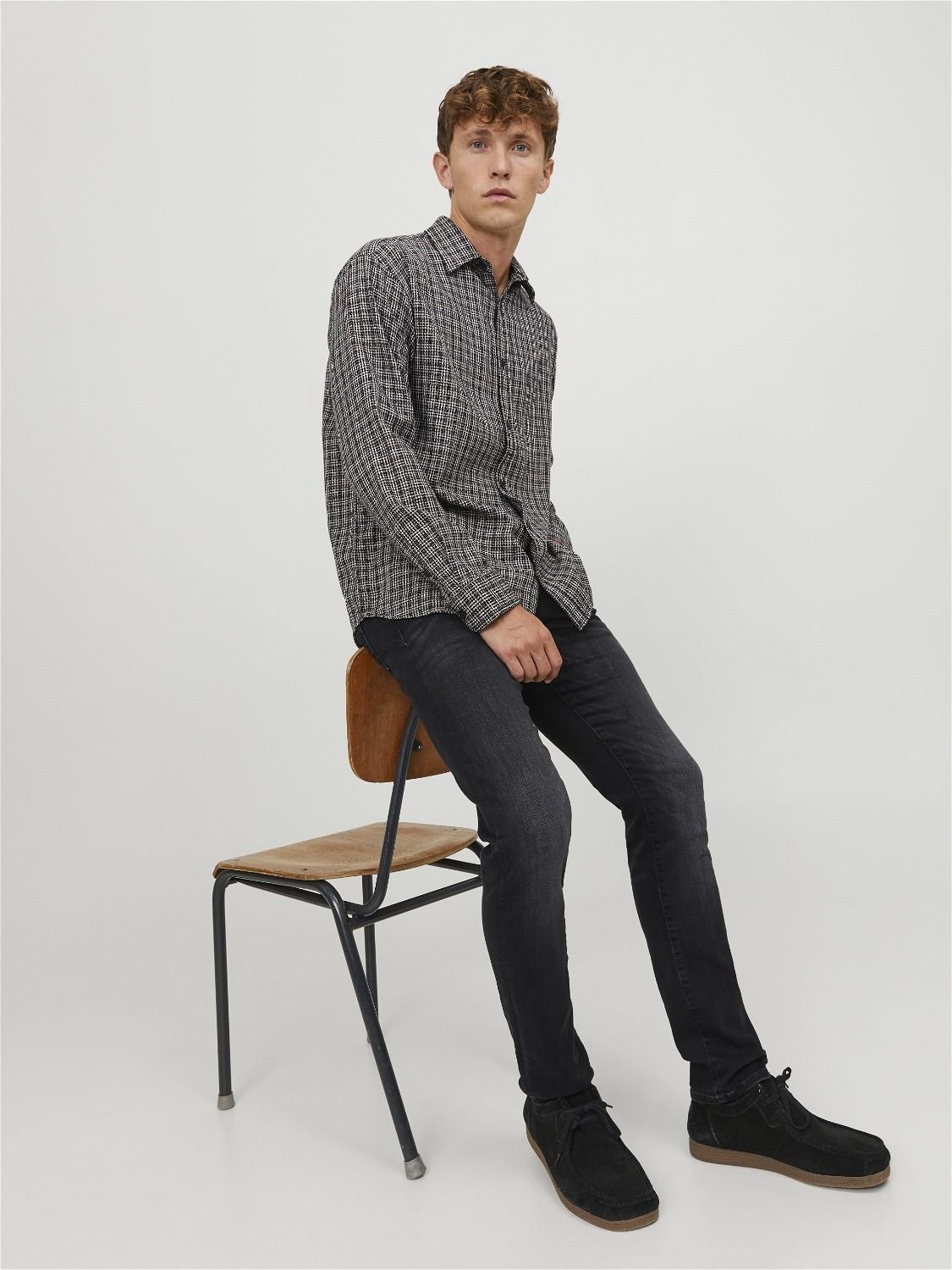 Jack & Jones Jjiglenn Jjicon Jj 557 50Sps Noos Erkek Jean Pantolon
