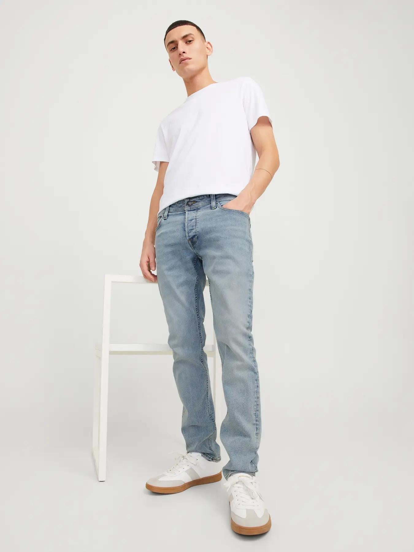 Jack & Jones Jjiglenn Jjoriginal Cb 774 Noos Erkek Jean Pantolon