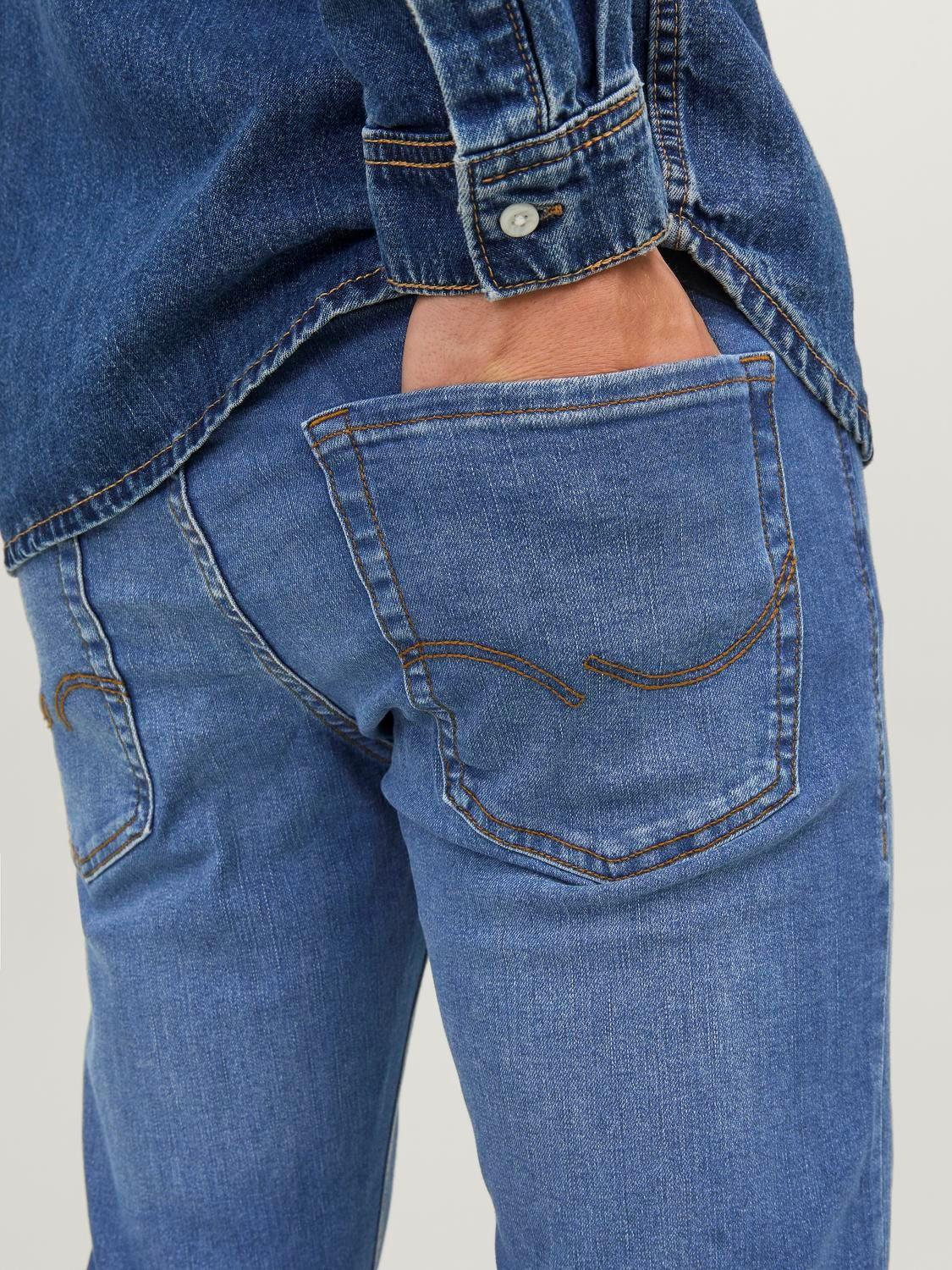 Jack & Jones Jjiglenn Jjoriginal Sq 223 Noos Erkek Jean Pantolon