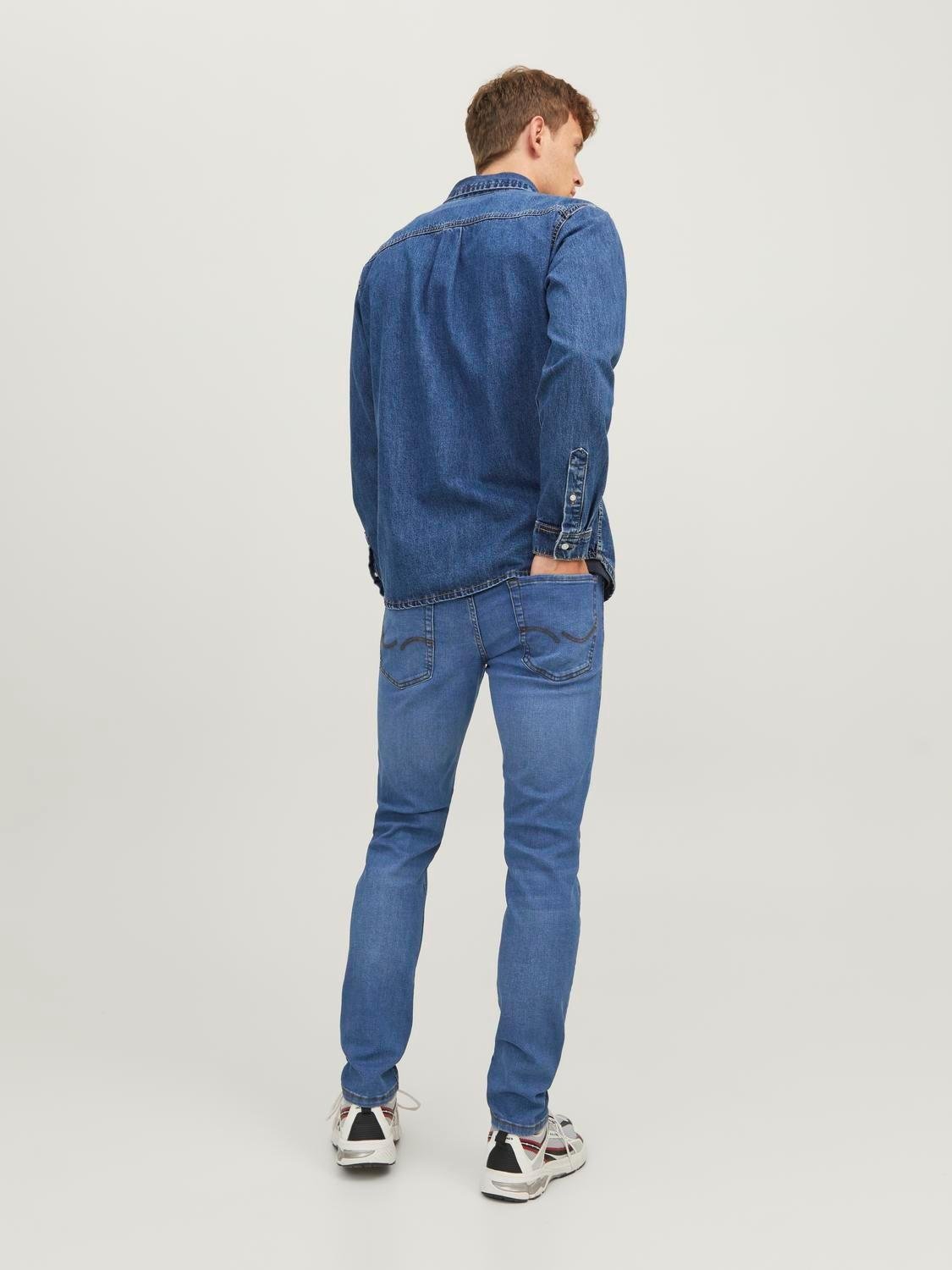Jack & Jones Jjiglenn Jjoriginal Sq 223 Noos Erkek Jean Pantolon