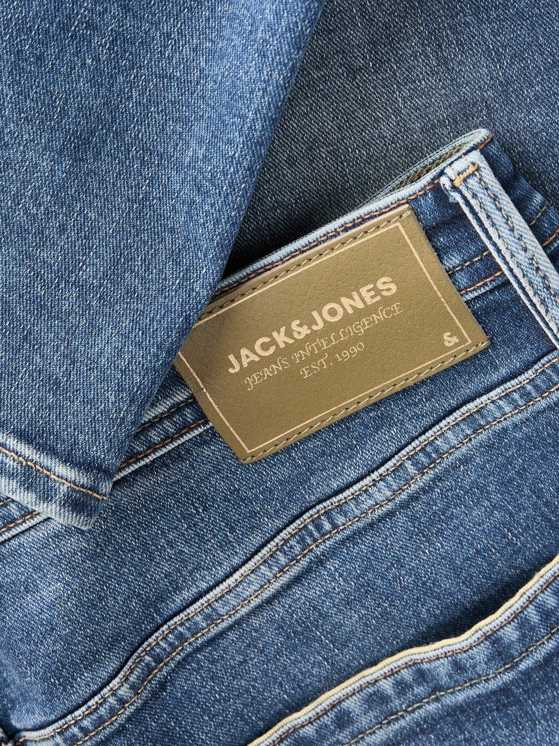 Jack & Jones Jjimike Jjpaolo St 350 Sn Erkek Jean Pantolon