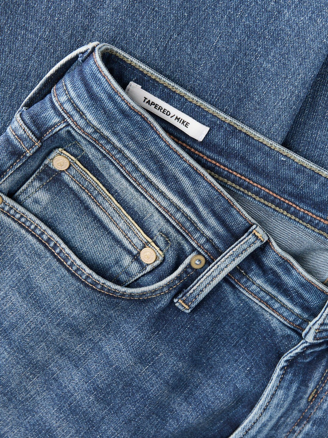 Jack & Jones Jjimike Jjpaolo St 350 Sn Erkek Jean Pantolon