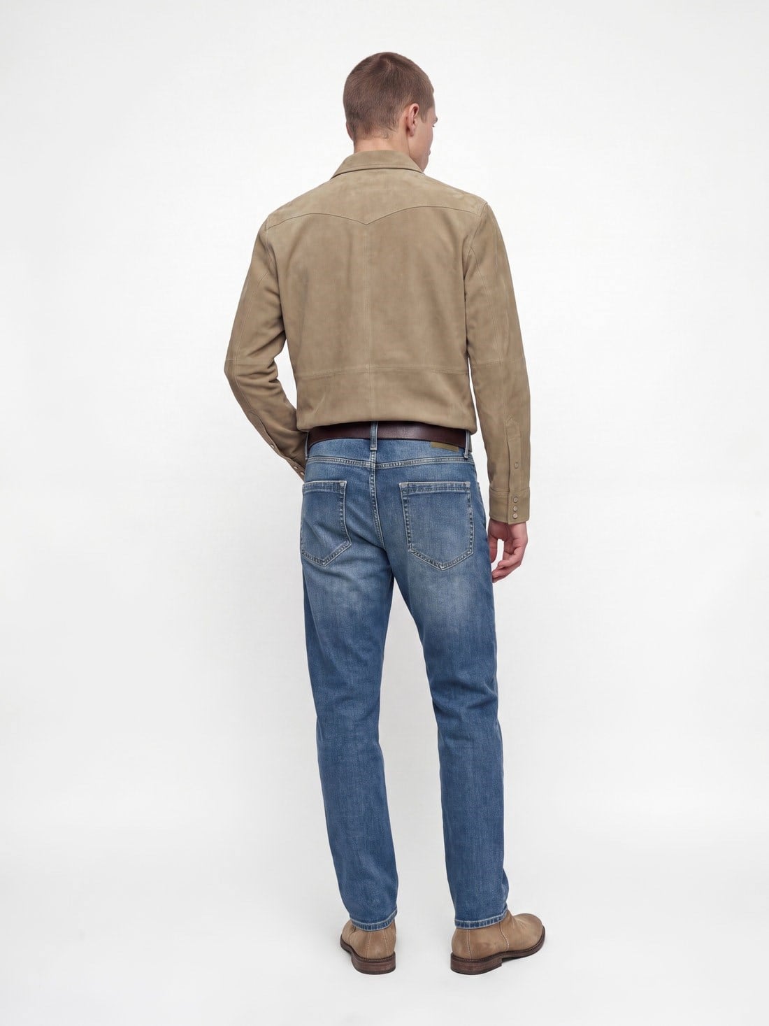 Jack & Jones Jjimike Jjpaolo St 350 Sn Erkek Jean Pantolon