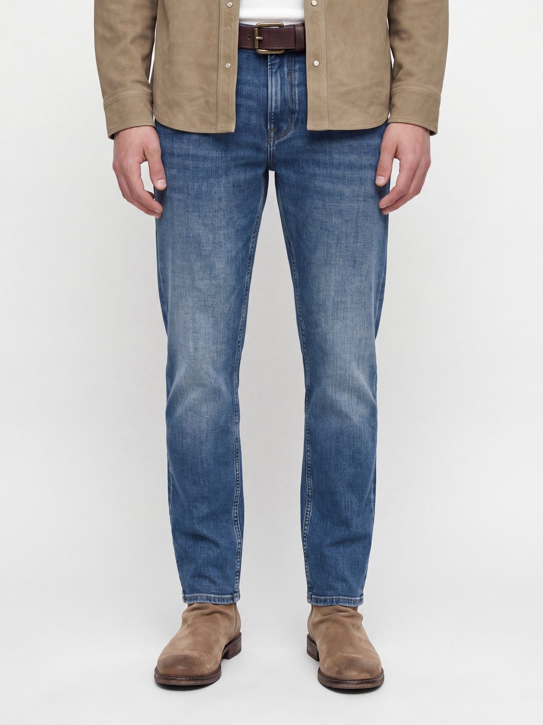 Jack & Jones Jjimike Jjpaolo St 350 Sn Erkek Jean Pantolon