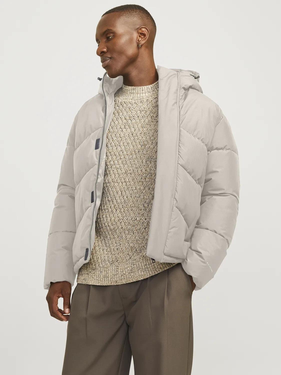 Jack & Jones Jjworld Puffer Jacket Erkek Mont