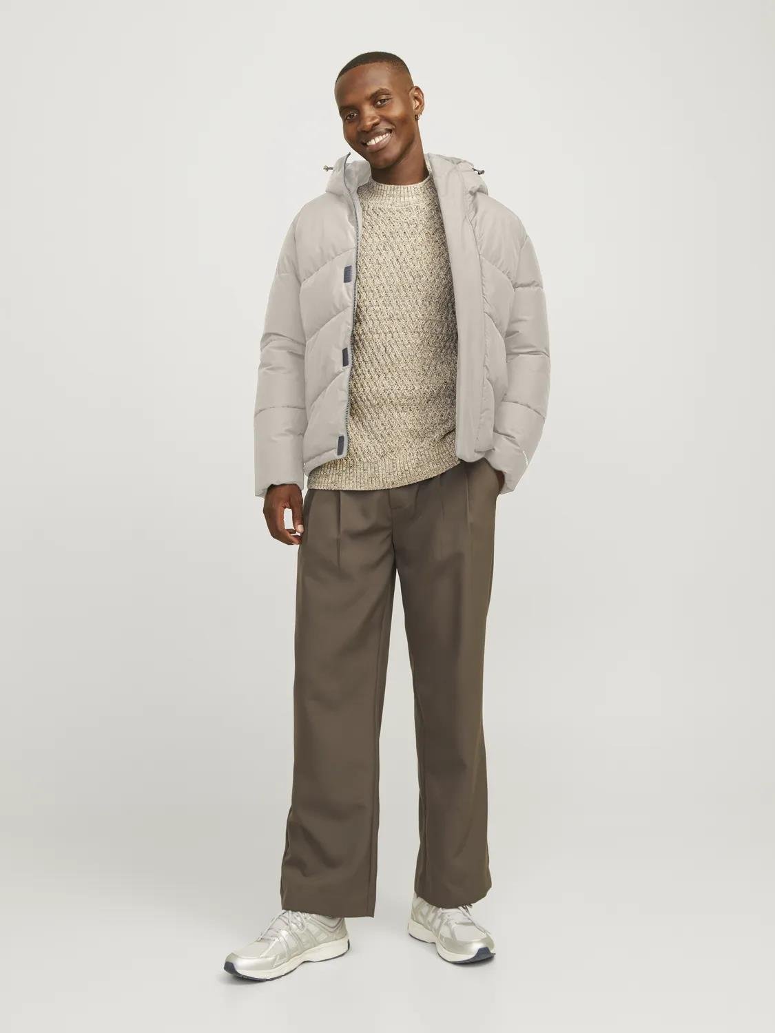 Jack & Jones Jjworld Puffer Jacket Erkek Mont