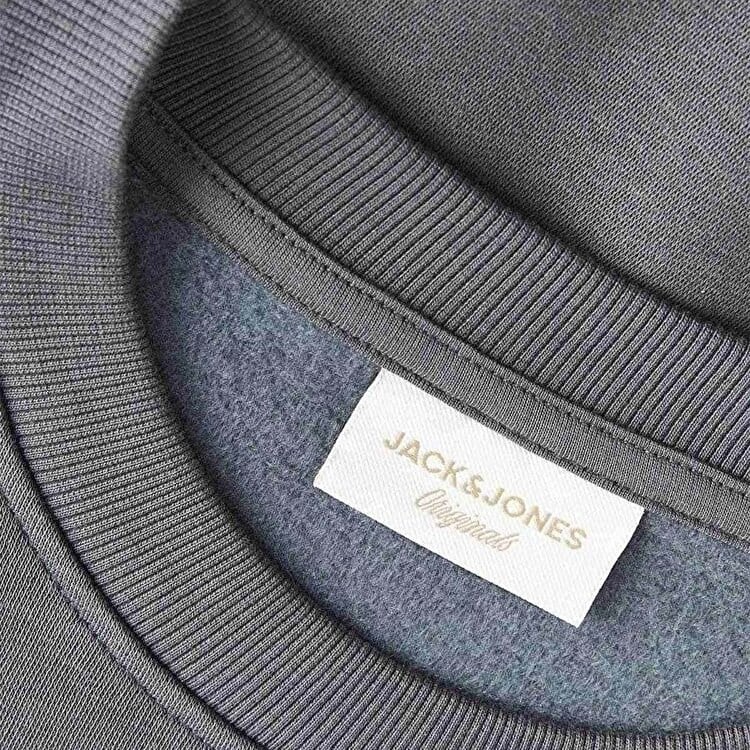 Jack & Jones Jorlogo Sweat Crew Neck Tr Ss25 Erkek Sweatshirt