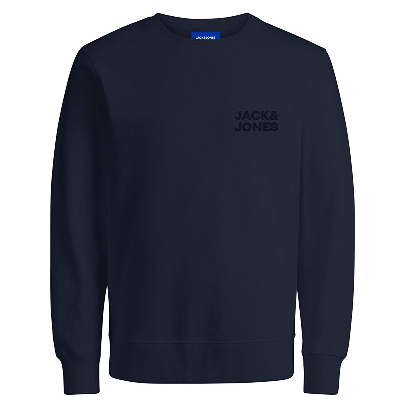 Jack & Jones Jorlogo Sweat Crew Neck Tr Ss25 Erkek Sweatshirt