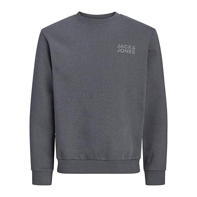 Jack & Jones Jorlogo Sweat Crew Neck Tr Ss25 Erkek Sweatshirt