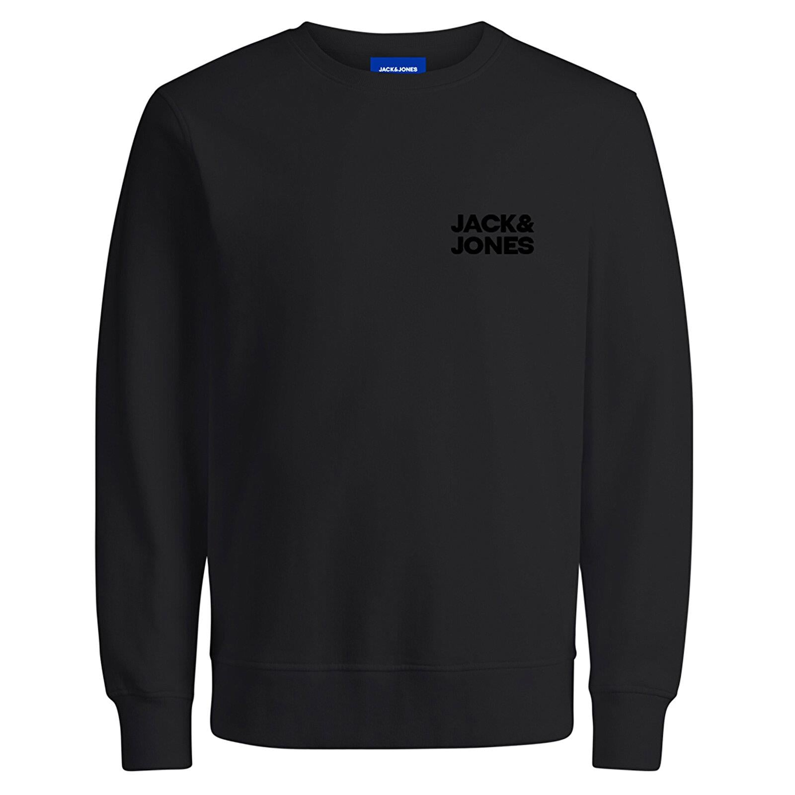 Jack & Jones Jorlogo Sweat Crew Neck Tr Ss25 Erkek Sweatshirt