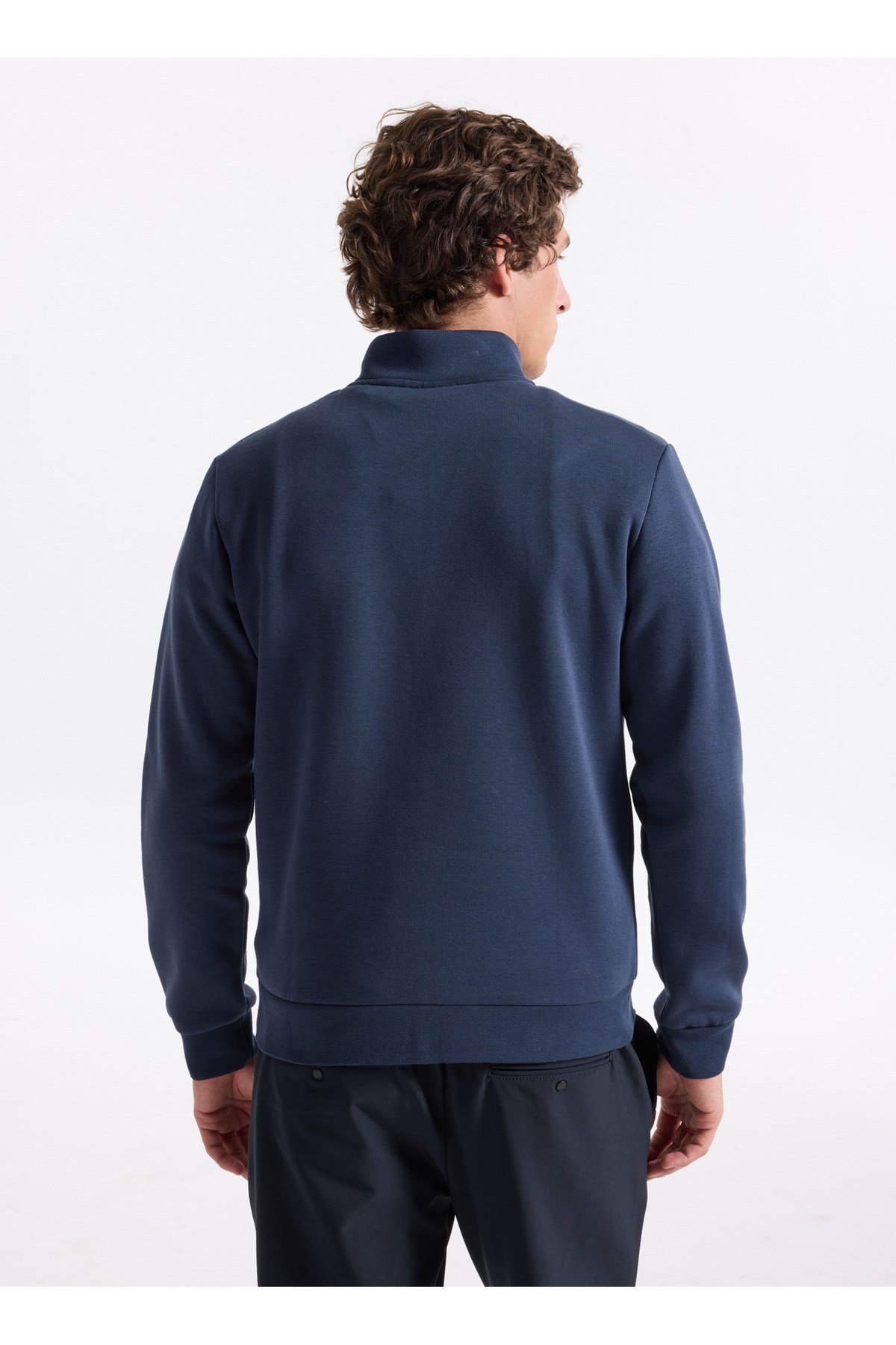 Jack & Jones Jornewove High Neck Baw25 Erkek Sweatshirt