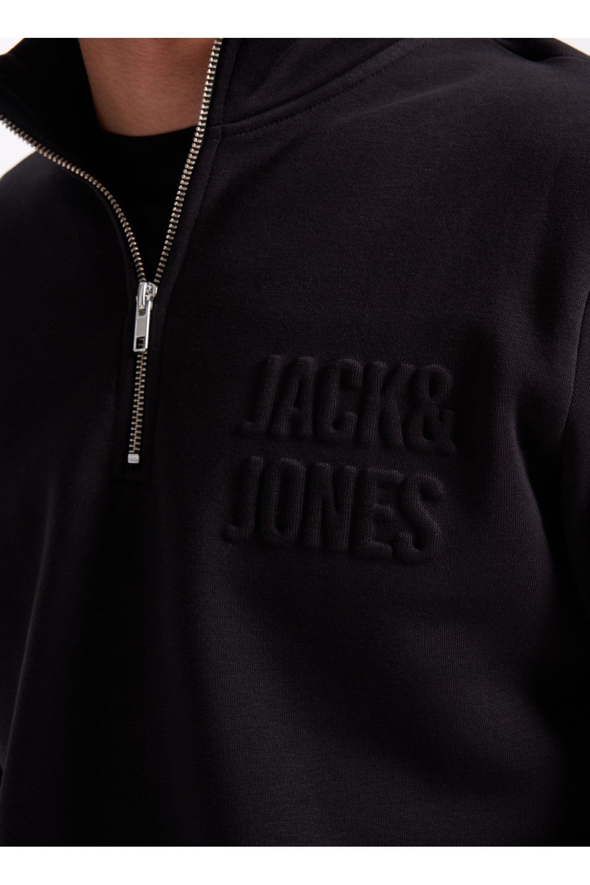 Jack & Jones Jornewove High Neck Baw25 Erkek Sweatshirt
