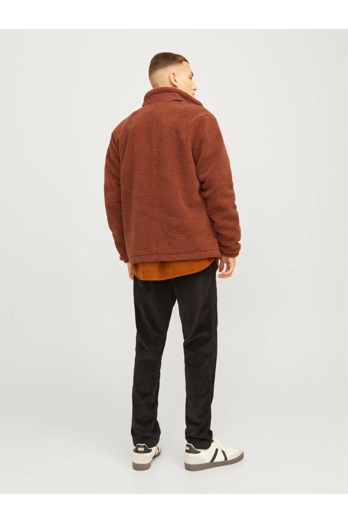 JACK&JONES JORVESTERBRO Teddy Jacket AW24 NOOS Fleecejack, Cloud Dancer, M, cloud dancer, M