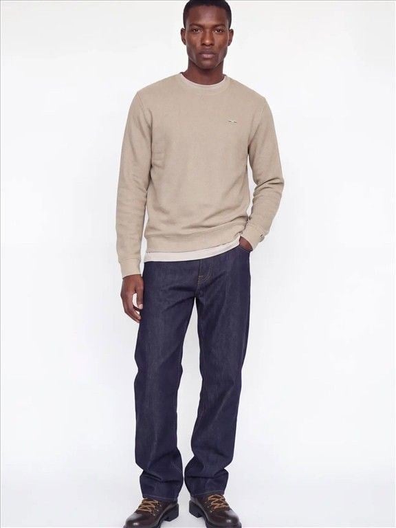 Jack & Jones Jprblualves Structure Crewneck Erkek Sweatshirt