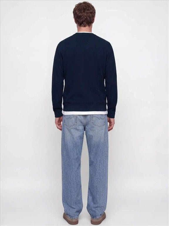 Jack & Jones Jprblualves Structure Crewneck Erkek Sweatshirt