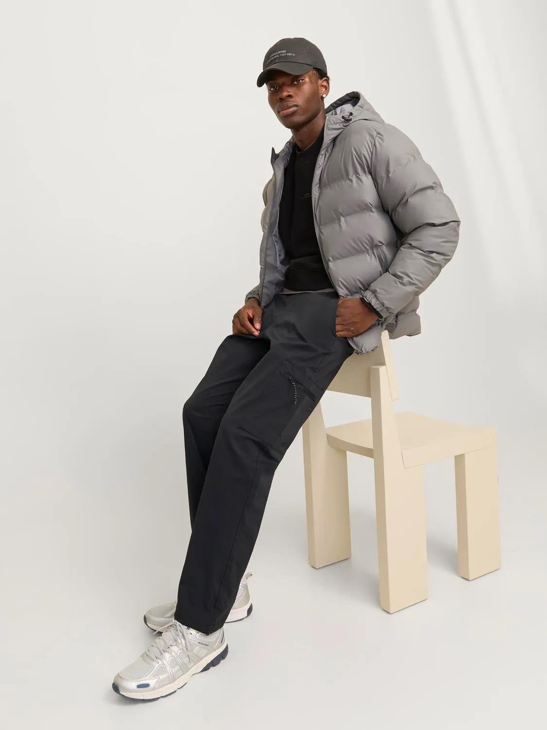 Jack & Jones Jpstkane Jjarcher Tech Cargo Sn Erkek Pantolon