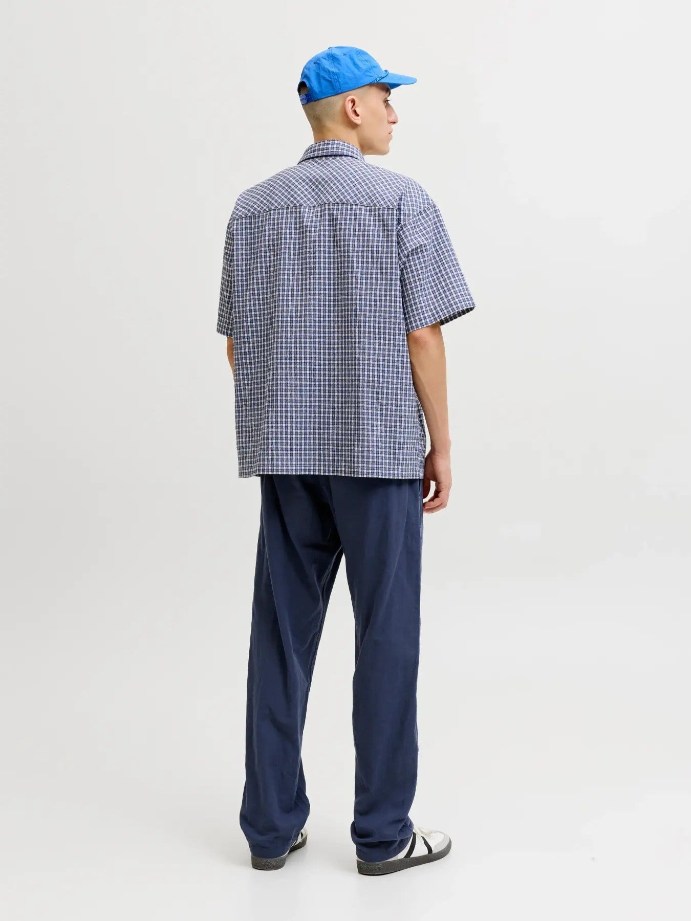 Jack & Jones Jpstkane Summer Linen Blend Jogger Sn Erkek Pantolon