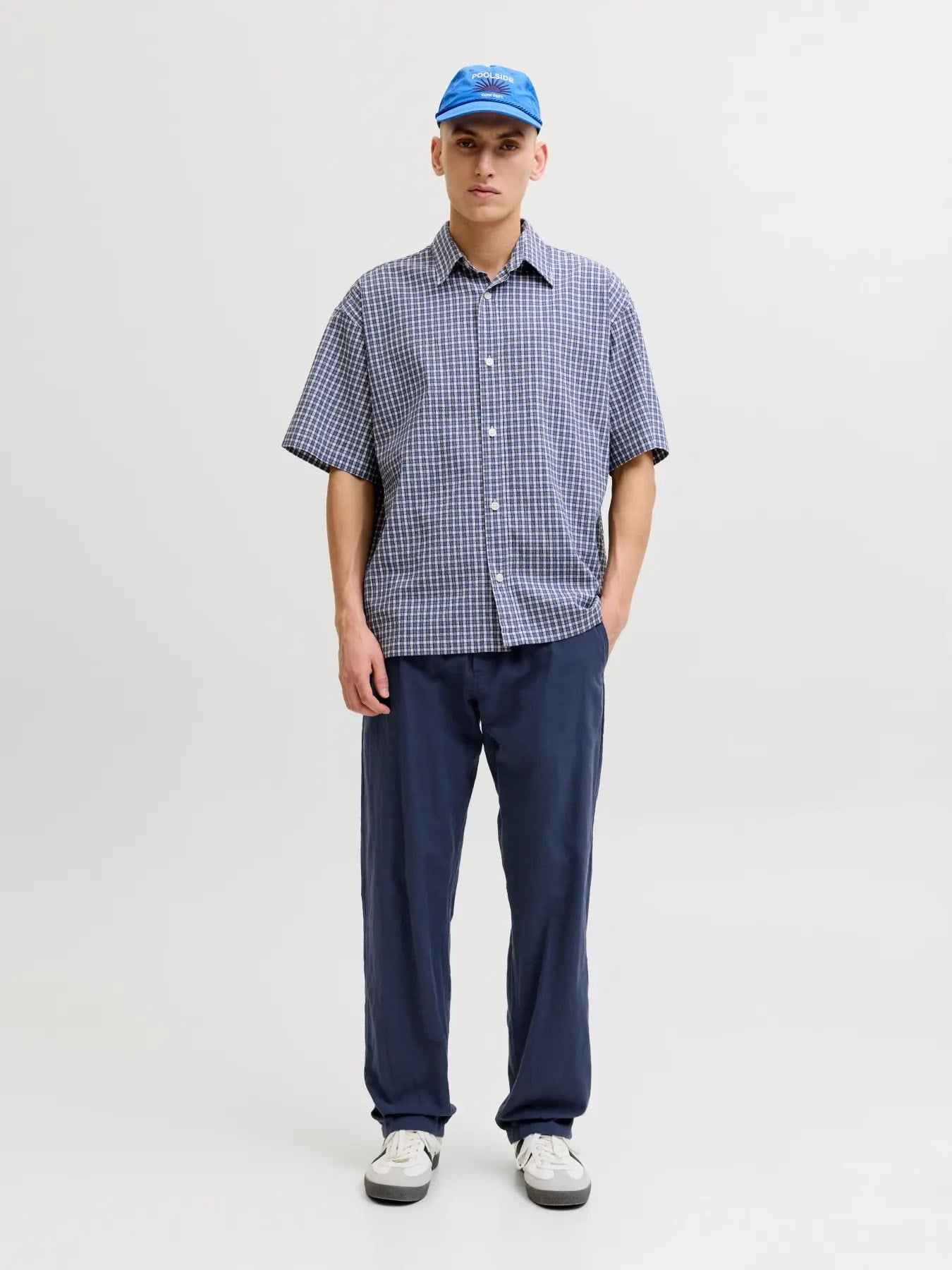 Jack & Jones Jpstkane Summer Linen Blend Jogger Sn Erkek Pantolon