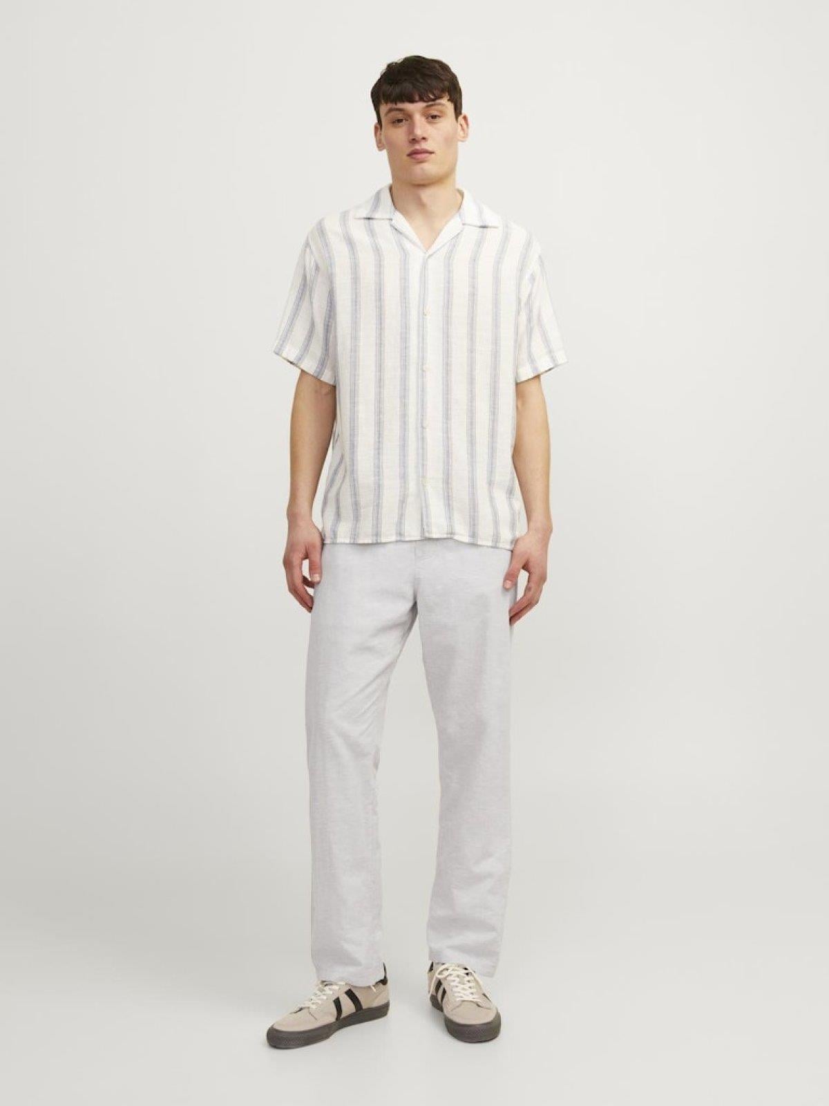 Jack & Jones Jpstkane Summer Linen Blend Jogger Sn Erkek Pantolon